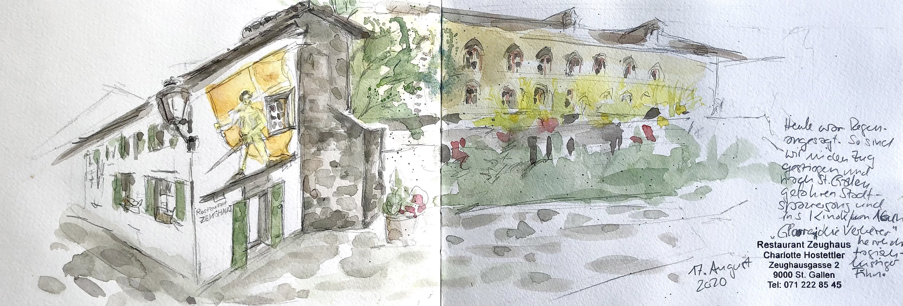 05 St Gallen Resturant Zeughaus