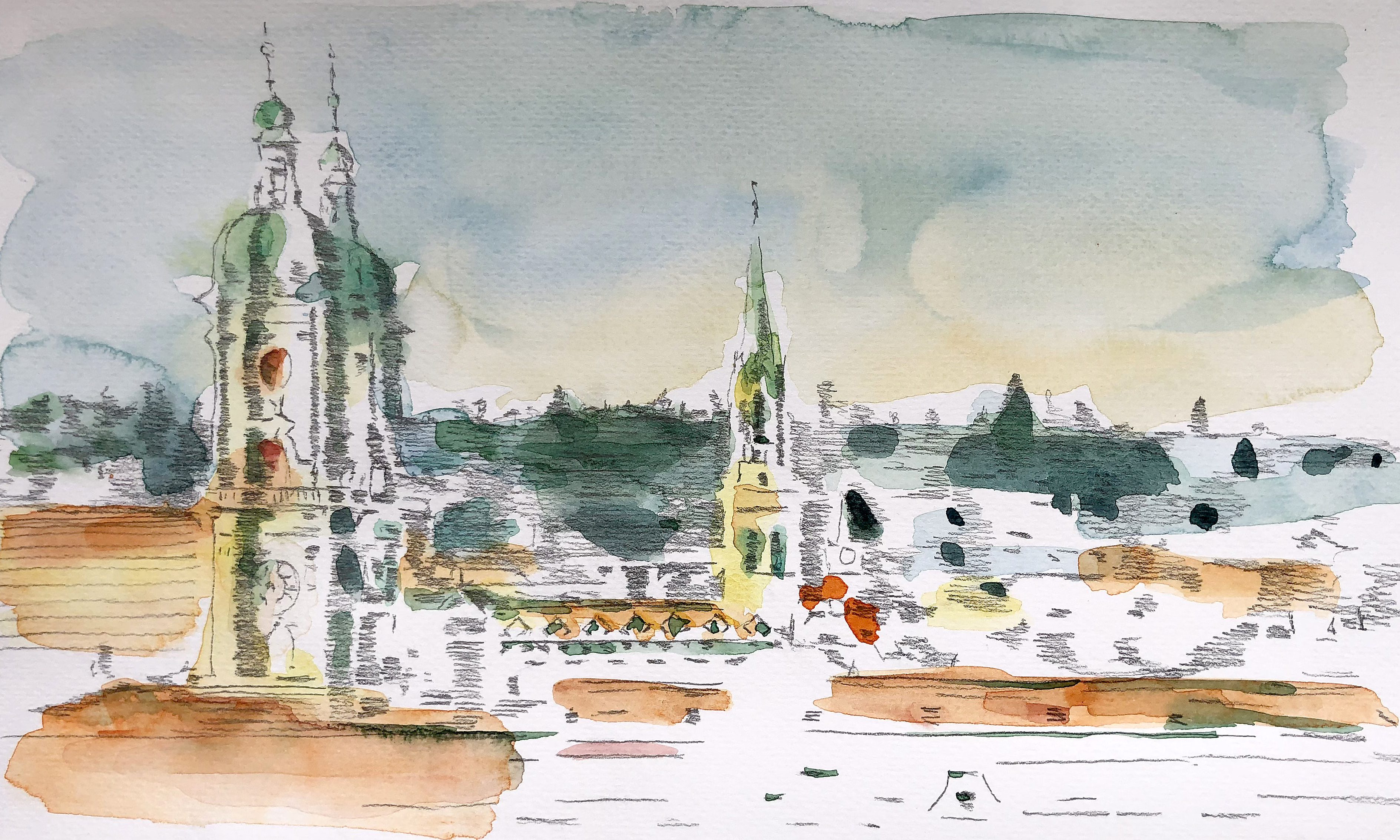 Malen mit Fotovorlage