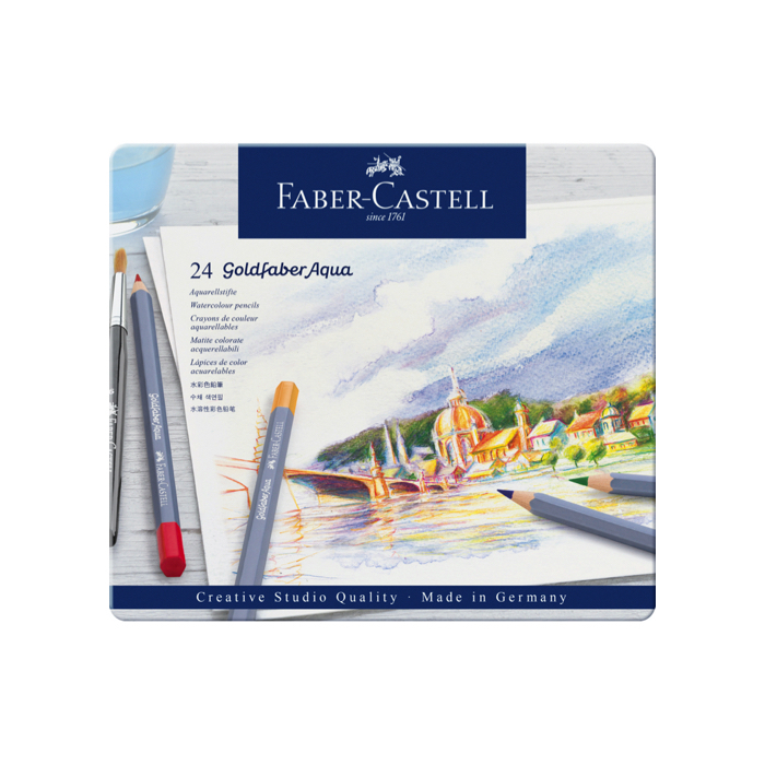 Faber Castell - Goldfaber Farbstift Aqua 24er Set