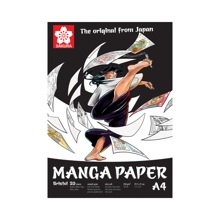 Sakura - Manga Paper Bristol A4