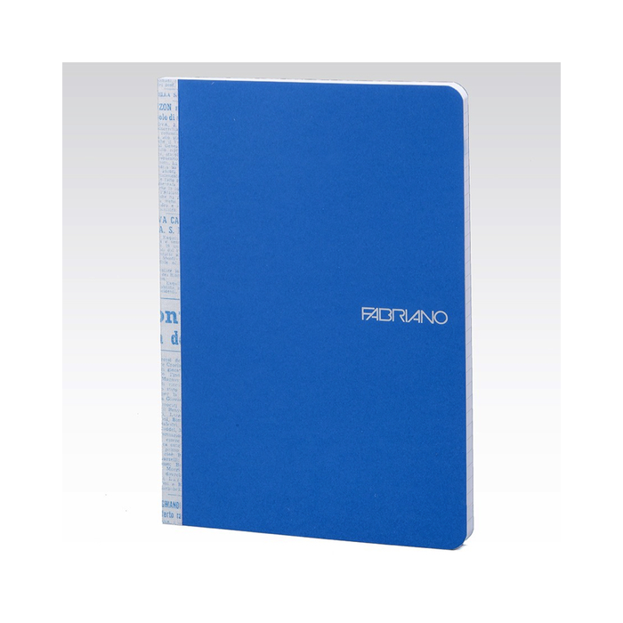 Fabriano - SoftTouch Notebooks Blau A5 liniert