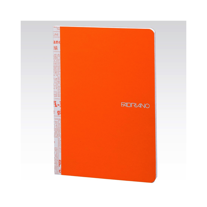 Fabriano - SoftTouch Notebooks Orange A5 liniert