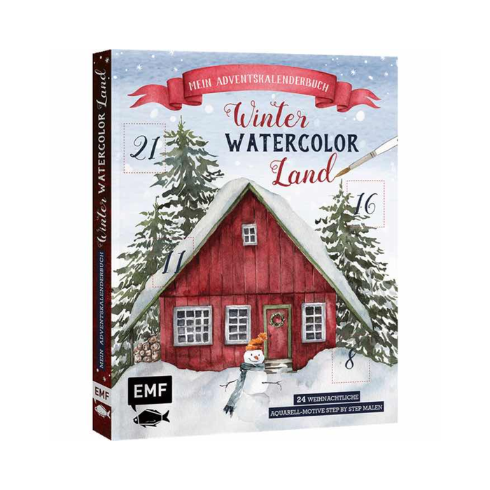 MeinStift - Winter Watercolor Land - Adventskalender