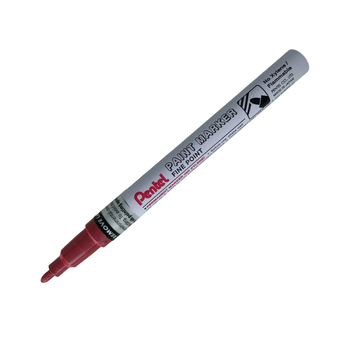 Paint Marker Pearl Red Fine Point von Pentel