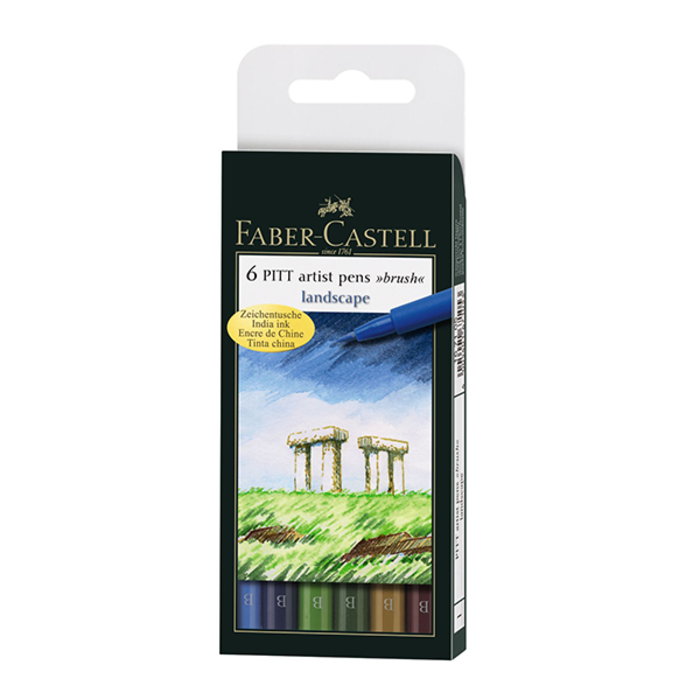 Faber Castell - PITT Artist Pen Brush Landscape