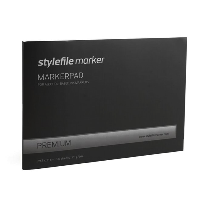 Stylefile - Marker Sketchpad Premium A4 quer