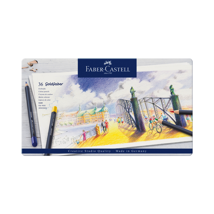 Faber Castell - Goldfaber Farbstift 36er Set