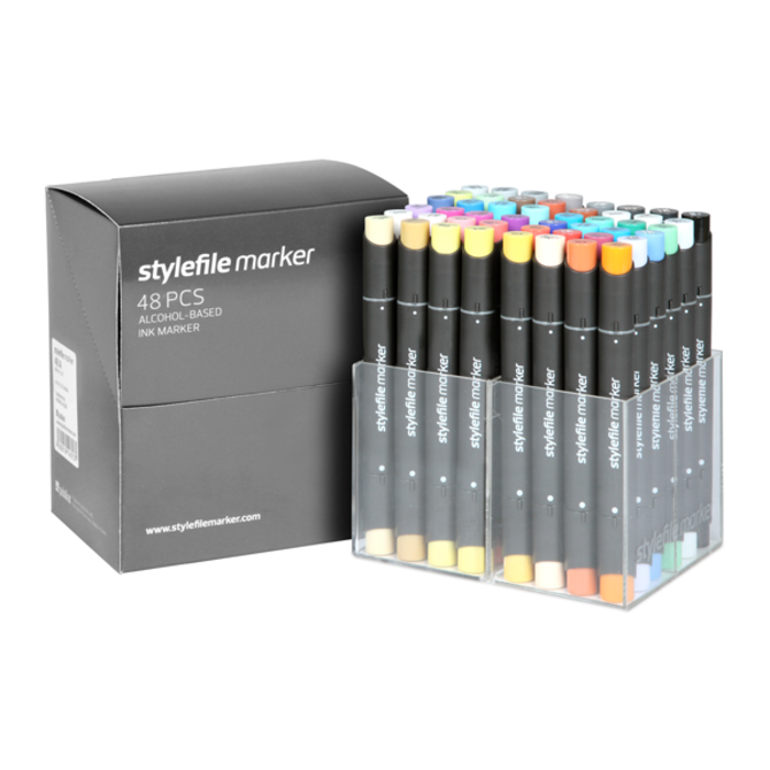 Stylefile - Marker Classic Set 48er Main A 