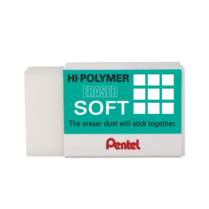 Pentel - Radierer Hi-Polymer Soft