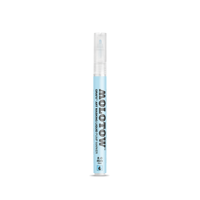 Molotow - Grafx Art Masking Liquid Pump Marker 2mm