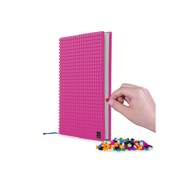 Pixie Crew - Notizbuchcover mit Notizbuch Pink